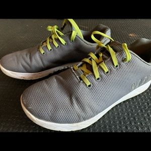 NoBull men’s arctic grey trainers